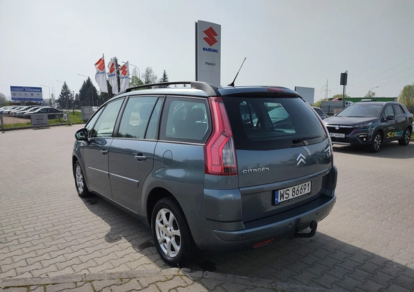 Citroen C4 Grand Picasso cena 15900 przebieg: 176480, rok produkcji 2009 z Jutrosin małe 407